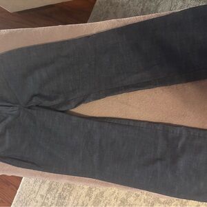 LOFT Petite Dark Blue Capri pants